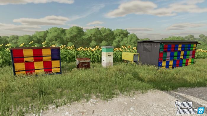 Farming simulator 22 bees 2