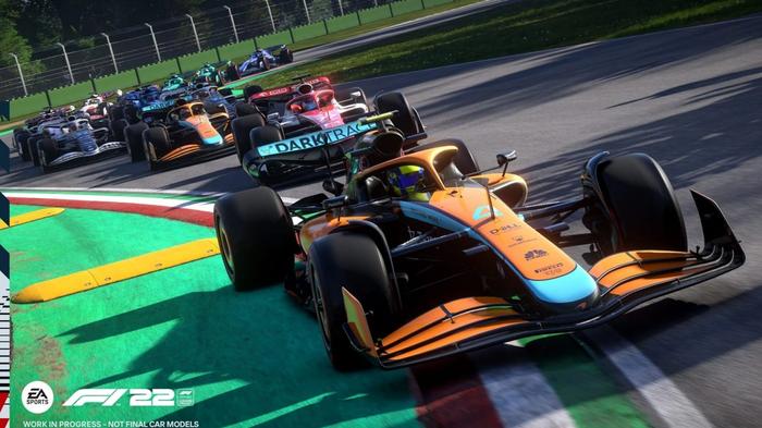 F1 22 screenshot McLaren