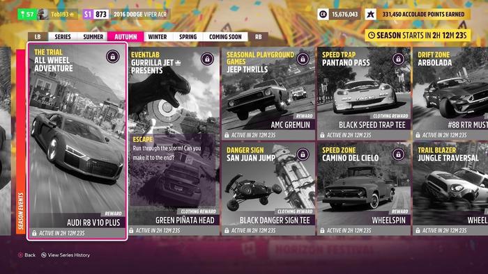 FH5 S5 challenges