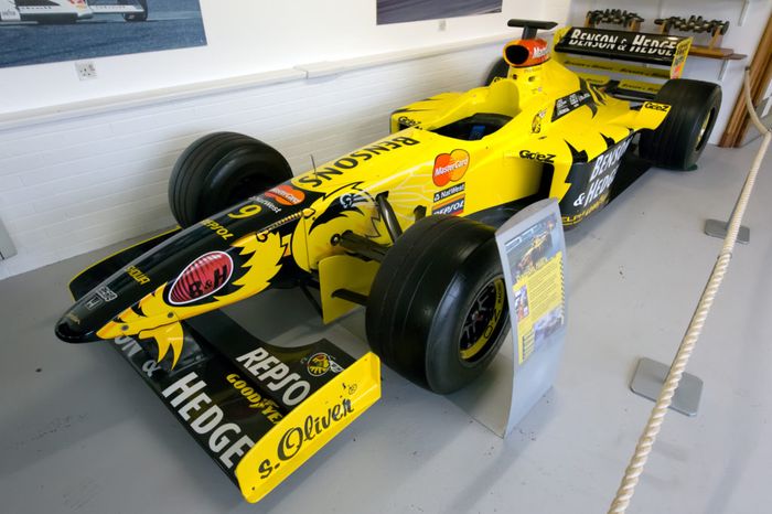 Jordan 198 front left Donington Grand Prix Collection