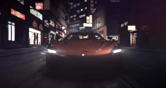 Test Drive Unlimited Solar Crown gameplay screenshot