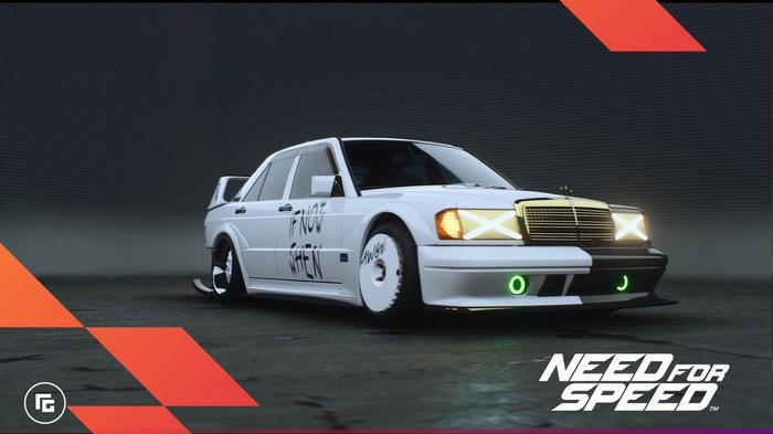 Need for Speed Unbound A$AP Rocky car