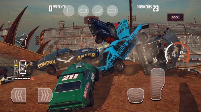 Best racing games on mobile Wreckfest Mobile