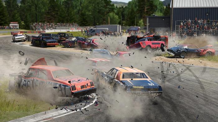 Best racing games on PlayStation Plus Premium Wreckfest
