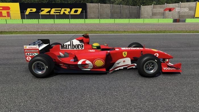 2004 Ferrari F2004 f1 2020