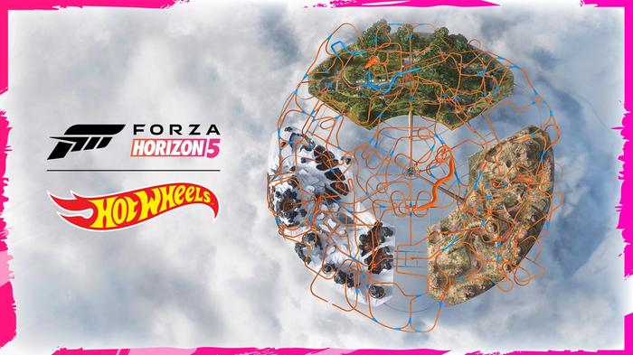 Forza Horizon 5 Hot Wheels map
