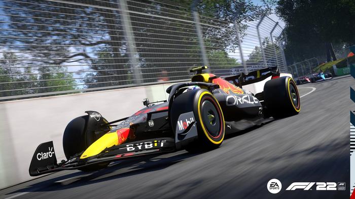 F1 22 screenshot Red Bull 