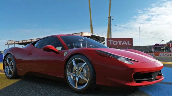 FM7 Ferrari