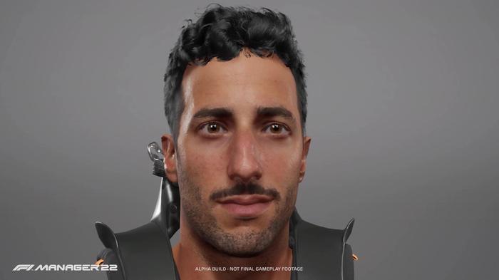 Daniel Ricciardo in F1 Manager 2022