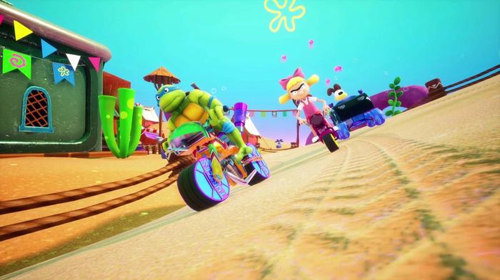 Nickelodeon Kart Racers 3 Slime Speedway screenshot