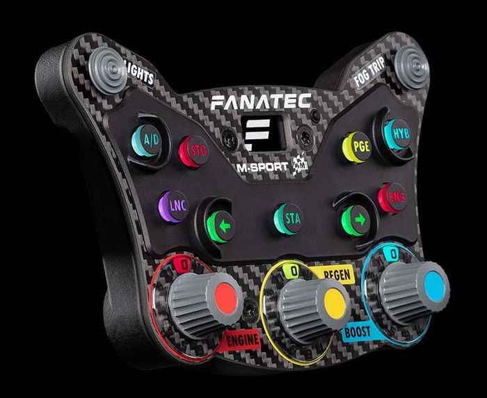 Fanatec Podium Button Module Rally 2