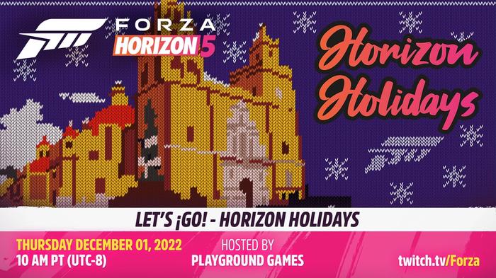 Forza Horizon 5 Horizon Holidays
