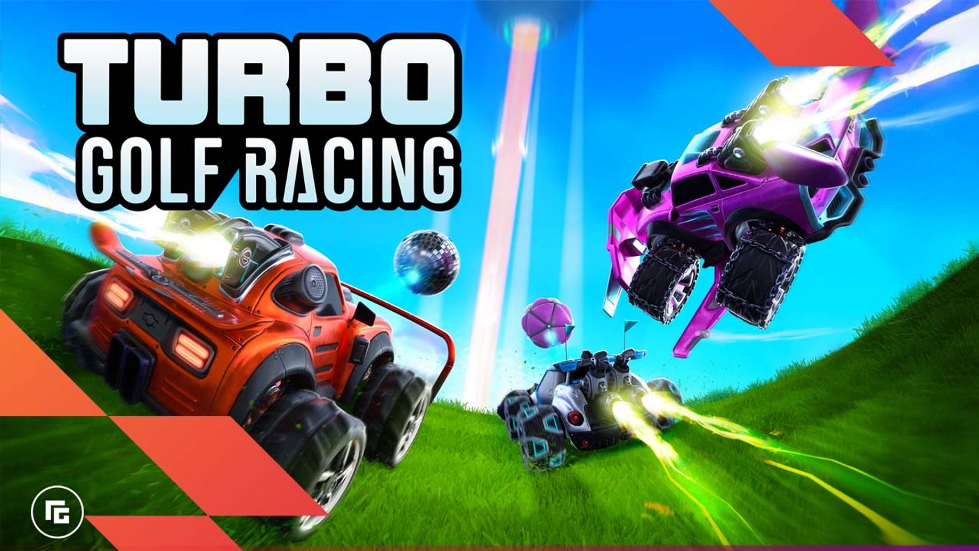 Rocket League-inspired Turbo Golf Racing tees off on PC and Xbox