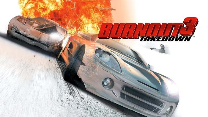 Burnout 3 artwork PS2 2003