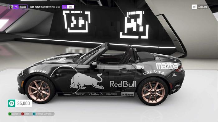 Mazda MX 5 Forza
