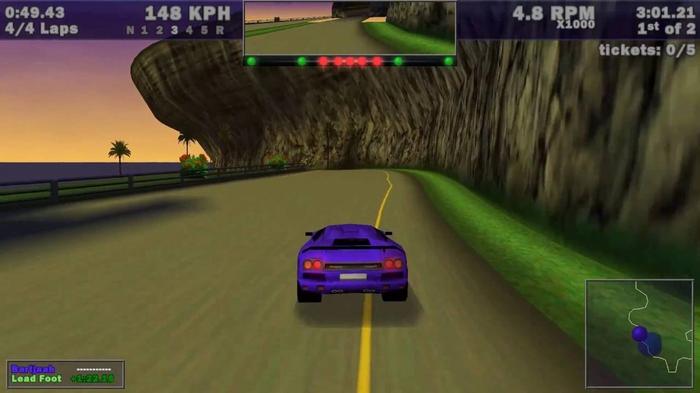 Need for speed hot pursuit ps1