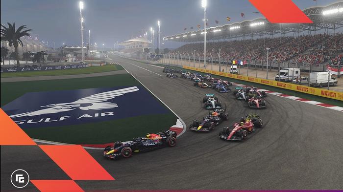 F1 Esports 2022 Bahrain Results