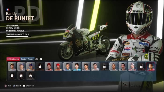 MotoGP 21 game Fabio Quartararo
