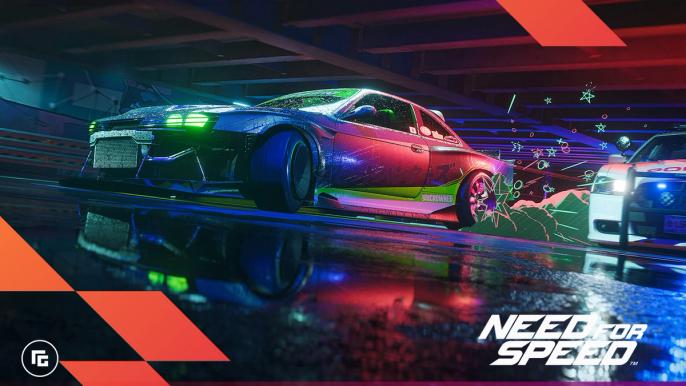 Need for Speed Unbound open world