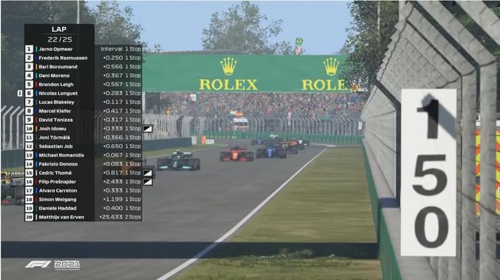 F1 Mexico screenshot