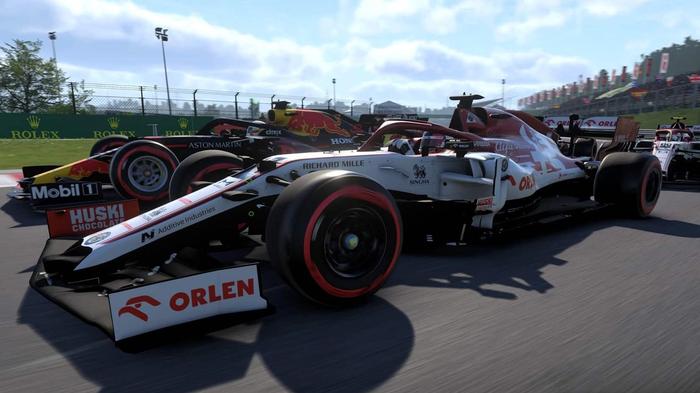 A NEW PACK: F1 2021 will have a host of exciting drivers in the running!