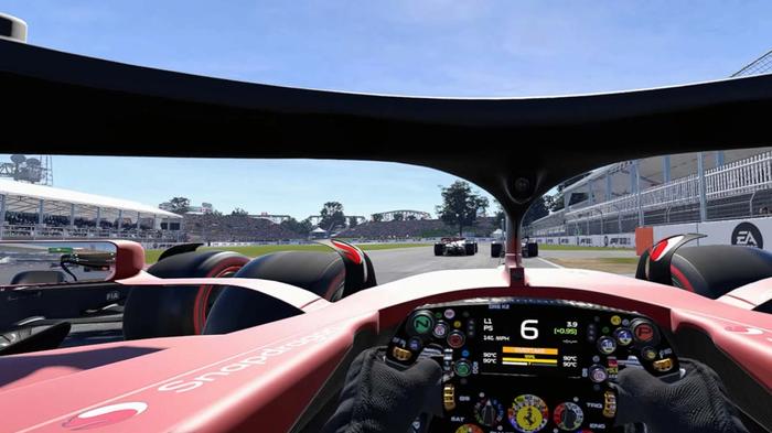F1 22 VR screenshot