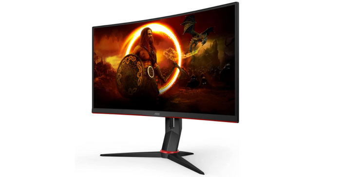 aoc gaming curved monitor