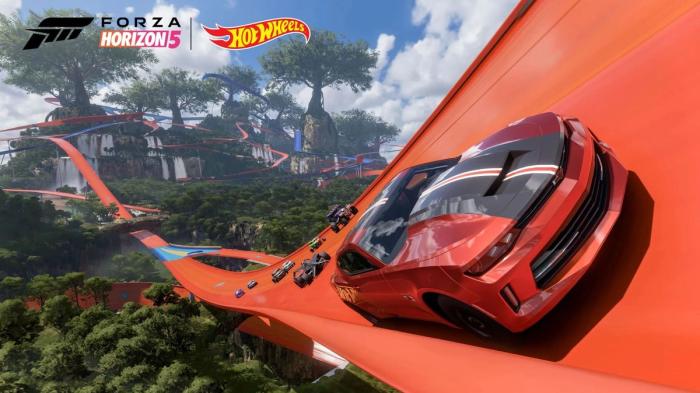 Forza Horizon 5 Hot Wheels expansion screenshot