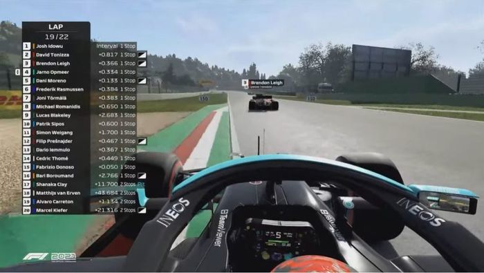 F1 Imola screenshot opmeer 2