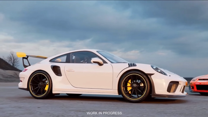 Need for Speed 2022 Criterion teaser Porsche 911 GT3 RS 2