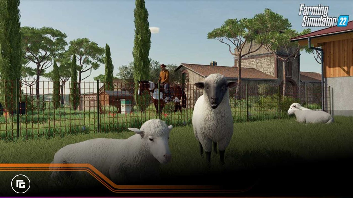 Farming Simulator 22 Complete Guide To Sheep Caring Making Money And More