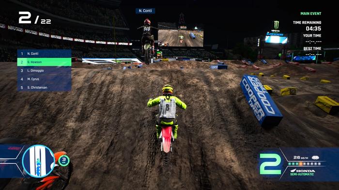 Monster Energy Supercross The Official Videogame 4 race gameplay