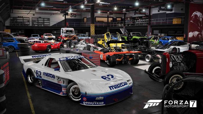 ForzaMotorsport7 cars