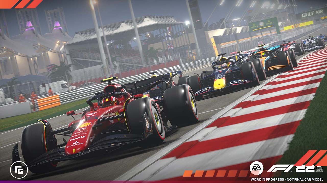 F1 2023 Game Vr