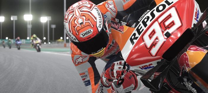 Marc Marquez MotoGP 20 game