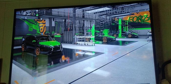 Forza Motorsport leaked screenshot