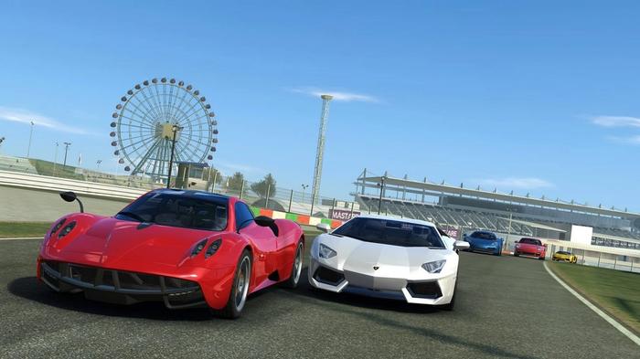 Best racing games on mobile Real Racing 3