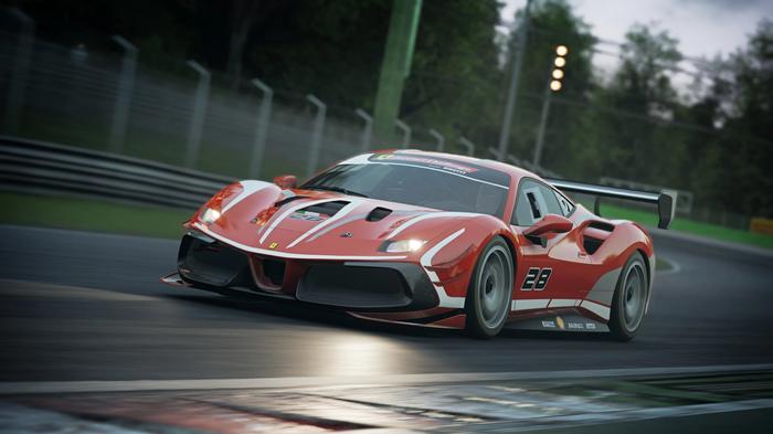 Assetto Corsa Competizione console update 1.8 
