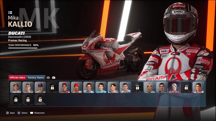 MotoGP 21 game Brad Binder