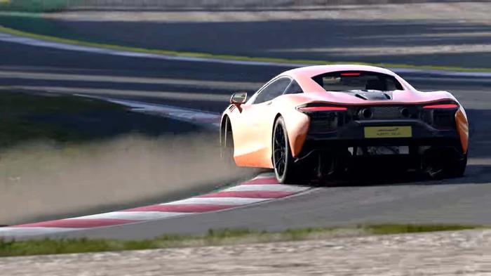 F1 22 McLaren Artura