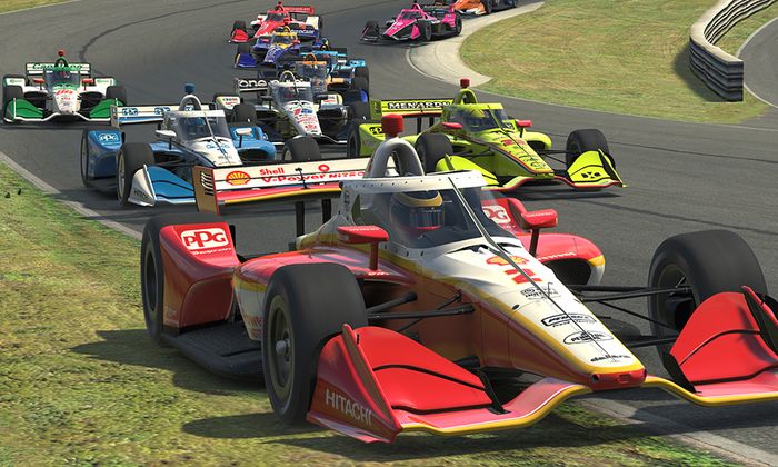 IndyCar Virtual races