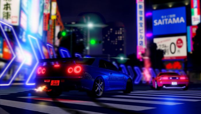 Midnight Tokyo Racing Roblox