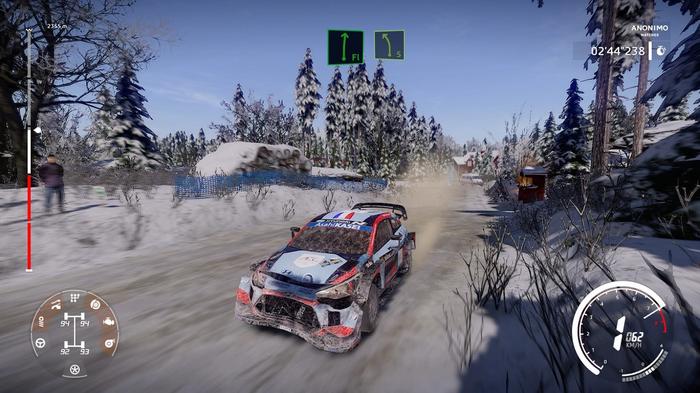 WRC 9 Damage