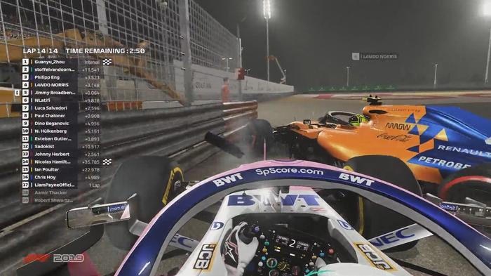 F1 2020 virtual GP