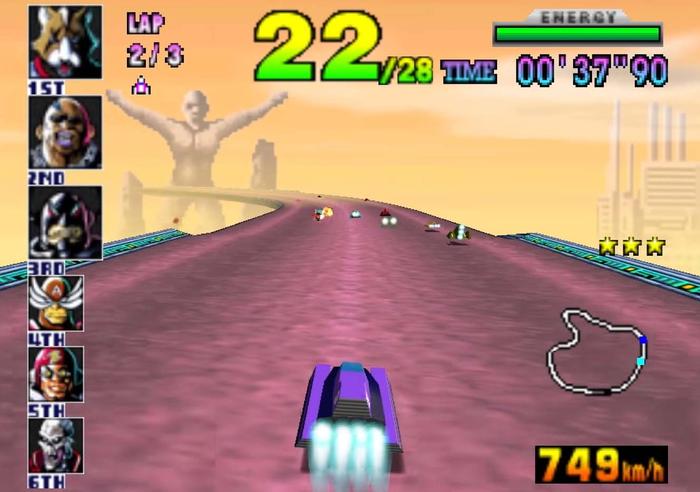 F Zero X screenshot Nintendo Switch 2