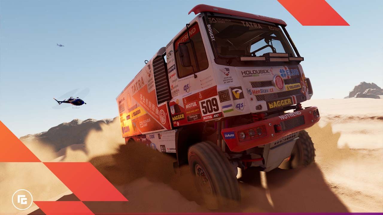 Dakar Desert Rally: Release date, trailer, vehicles, pre-order  more