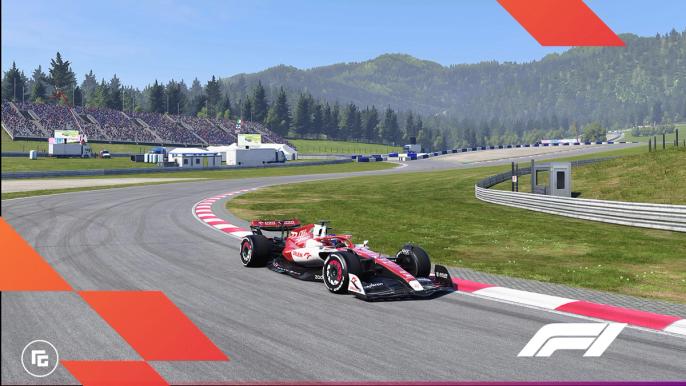 F1 22 Austria PSGL Round 3