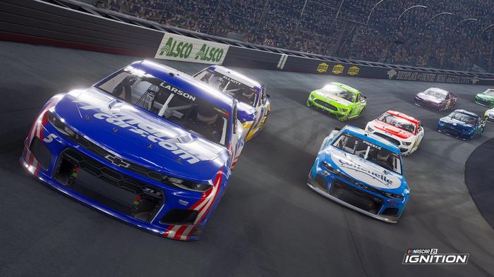 NASCAR 21 Ignition screenshot