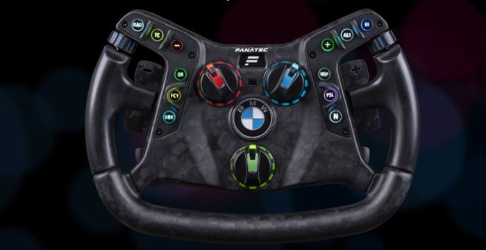 Podium Steering wheel BMW M4 GT3