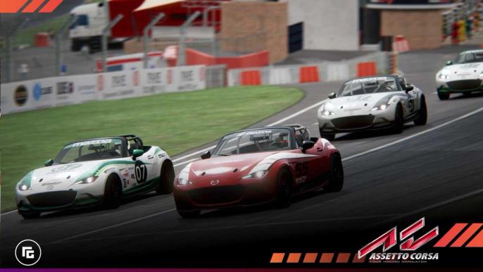 does assetto corsa ps4 have free roam